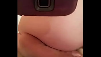 Me playing with my 9" cock