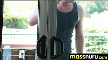 Babe hottie slippery nuru massage 5