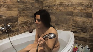 Kinky milf games with mega orgasm in bathtub at home preview