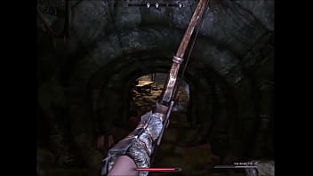 Two busty sexy bi sexual females wander the lands looking for hot erotic adventures