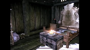 Two busty sexy bi sexual females wander the lands looking for hot erotic adventures