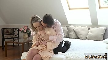 Slim ebony teen teen braces dildo