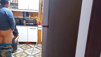 The kitchen of the wife and her lover