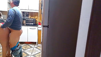 The kitchen of the wife and her lover