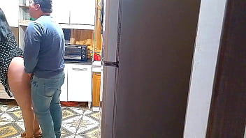 The kitchen of the wife and her lover