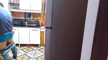 The kitchen of the wife and her lover