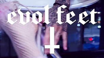 My messy pink feet will always have you craving more