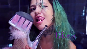 My messy pink feet will always have you craving more