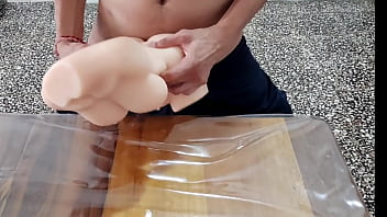 Inexperienced Young Man Wanting To Try His Sex Toy thumbnail