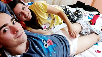 Real amateur homemade sex of a beautiful young couple in the bedroom