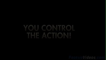 Tiny babes feet cumshot