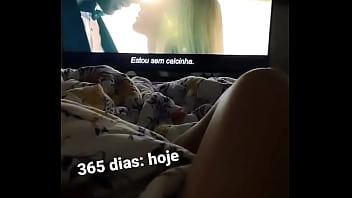 Filminho de hoje alguém pra assistir comigo