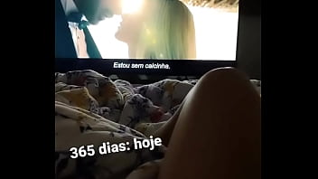 Filminho de hoje alguém pra assistir comigo