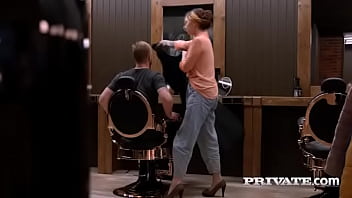 Vasilisa lisa teen hairdresser addicted to anal