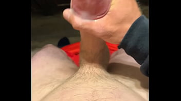 Jerking and edging my hard cock and cumshots compilation