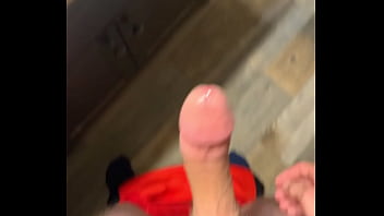 Jerking and edging my hard cock and cumshots compilation