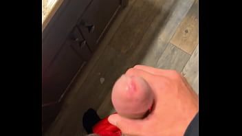 Jerking and edging my hard cock and cumshots compilation