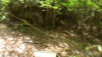 女装娘えりな 野外で尿ローション浣腸（過去作） thumbnail