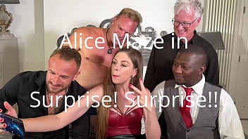 Alice maze dp fisting gang bang