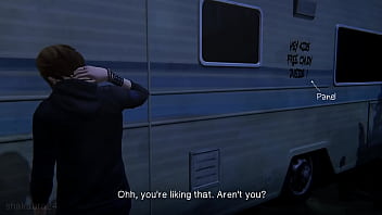 Rachel owes money to frank so she sucks him off in his rv by shakabra24