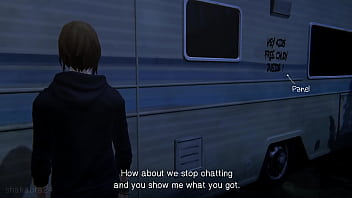 Rachel owes money to frank so she sucks him off in his rv by shakabra24