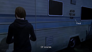 Rachel owes money to frank so she sucks him off in his rv by shakabra24