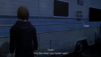 Rachel owes money to frank so she sucks him off in his rv by shakabra24