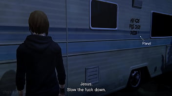 Rachel owes money to frank so she sucks him off in his rv by shakabra24