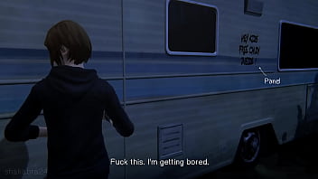 Rachel owes money to frank so she sucks him off in his rv by shakabra24