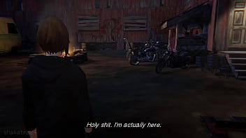 Rachel owes money to frank so she sucks him off in his rv by shakabra24