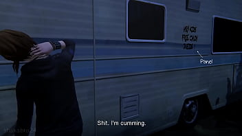 Rachel owes money to frank so she sucks him off in his rv by shakabra24