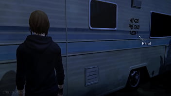 Rachel owes money to frank so she sucks him off in his rv by shakabra24