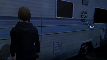 Rachel owes money to frank so she sucks him off in his rv by shakabra24