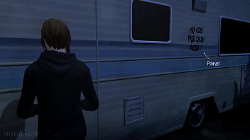 Rachel owes money to frank so she sucks him off in his rv by shakabra24