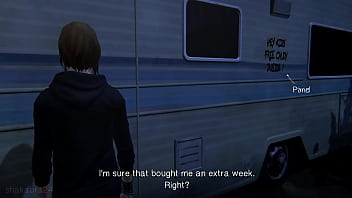 Rachel owes money to frank so she sucks him off in his rv by shakabra24