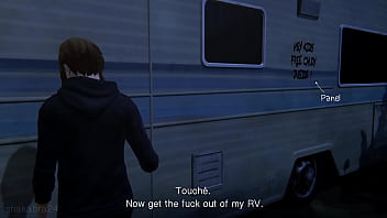 Rachel owes money to frank so she sucks him off in his rv by shakabra24