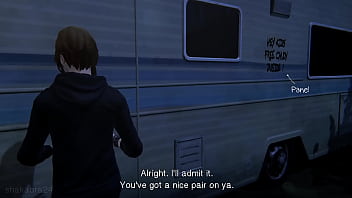 Rachel owes money to frank so she sucks him off in his rv by shakabra24