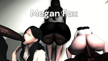 Hentai porn compilation with famous characters