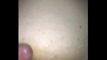 Lots of cum on my whore