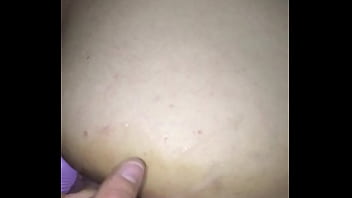 Lots of cum on my whore