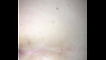 Lots of cum on my whore