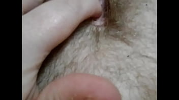 Playing with wet pussy