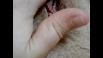 Playing with wet pussy