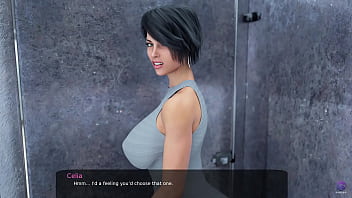 Fucking my hot teacher's tight ass in public toilet 3d hentai animated porn milfy city