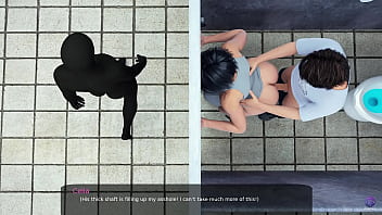 Fucking my hot teacher's tight ass in public toilet 3d hentai animated porn milfy city Fucking my hot teacher's tight ass in public toilet 3d hentai animated porn milfy city