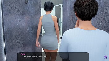 Fucking my hot teacher's tight ass in public toilet 3d hentai animated porn milfy city