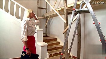 Horny gf rough doggy style