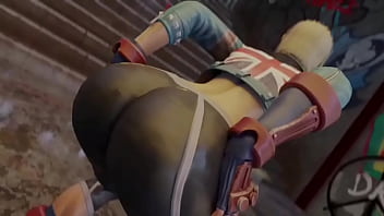 Cammy white's big ass