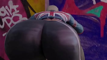 Cammy white's big ass