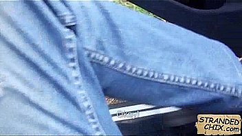 Desperate teen fucks for a ride christen courtney 3